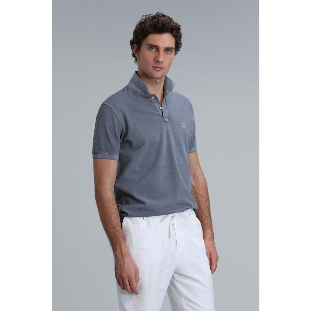 Lufian 111040163 Vernon Smart Polo Yaka Tişort Erkek T-Shirt