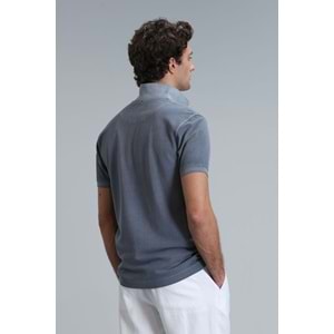 Lufian 111040163 Vernon Smart Polo Yaka Tişort Erkek T-Shirt