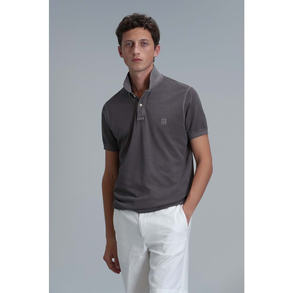 Lufian 111040163 Vernon Smart Polo Yaka Tişort Erkek T-Shirt