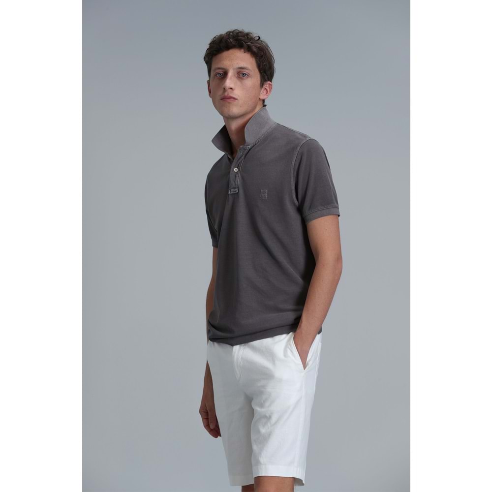 Lufian 111040163 Vernon Smart Polo Yaka Tişort Erkek T-Shirt