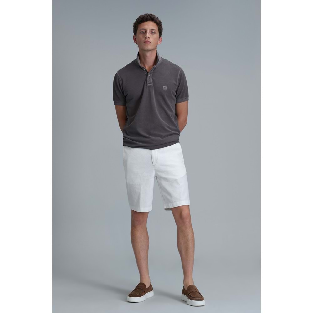 Lufian 111040163 Vernon Smart Polo Yaka Tişort Erkek T-Shirt