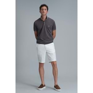 Lufian 111040163 Vernon Smart Polo Yaka Tişort Erkek T-Shirt