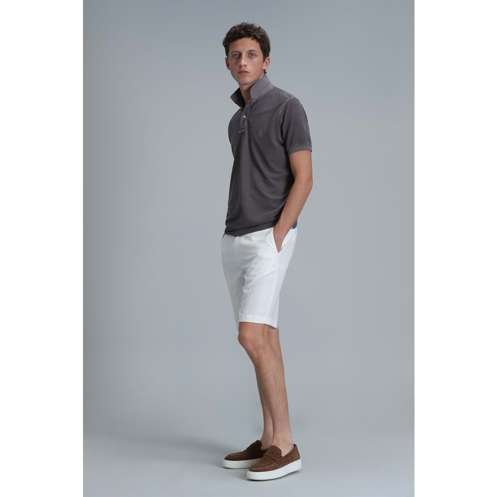 Lufian 111040163 Vernon Smart Polo Yaka Tişort Erkek T-Shirt