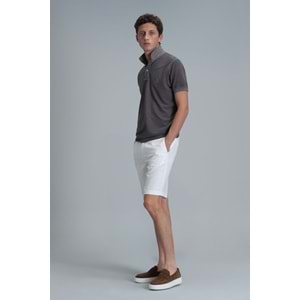 Lufian 111040163 Vernon Smart Polo Yaka Tişort Erkek T-Shirt