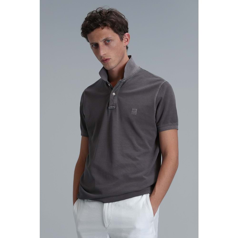 Lufian 111040163 Vernon Smart Polo Yaka Tişort Erkek T-Shirt