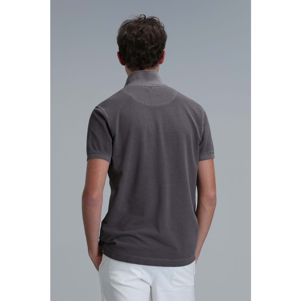 Lufian 111040163 Vernon Smart Polo Yaka Tişort Erkek T-Shirt