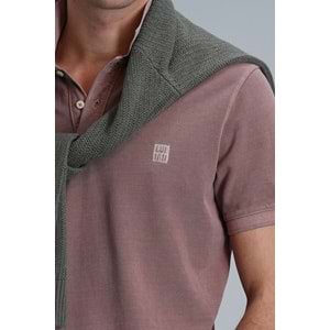 Lufian 111040163 Vernon Smart Polo Yaka Tişort Erkek T-Shirt