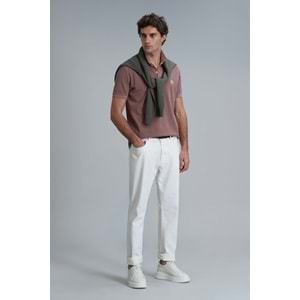 Lufian 111040163 Vernon Smart Polo Yaka Tişort Erkek T-Shirt