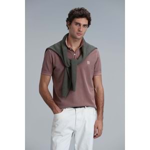 Lufian 111040163 Vernon Smart Polo Yaka Tişort Erkek T-Shirt