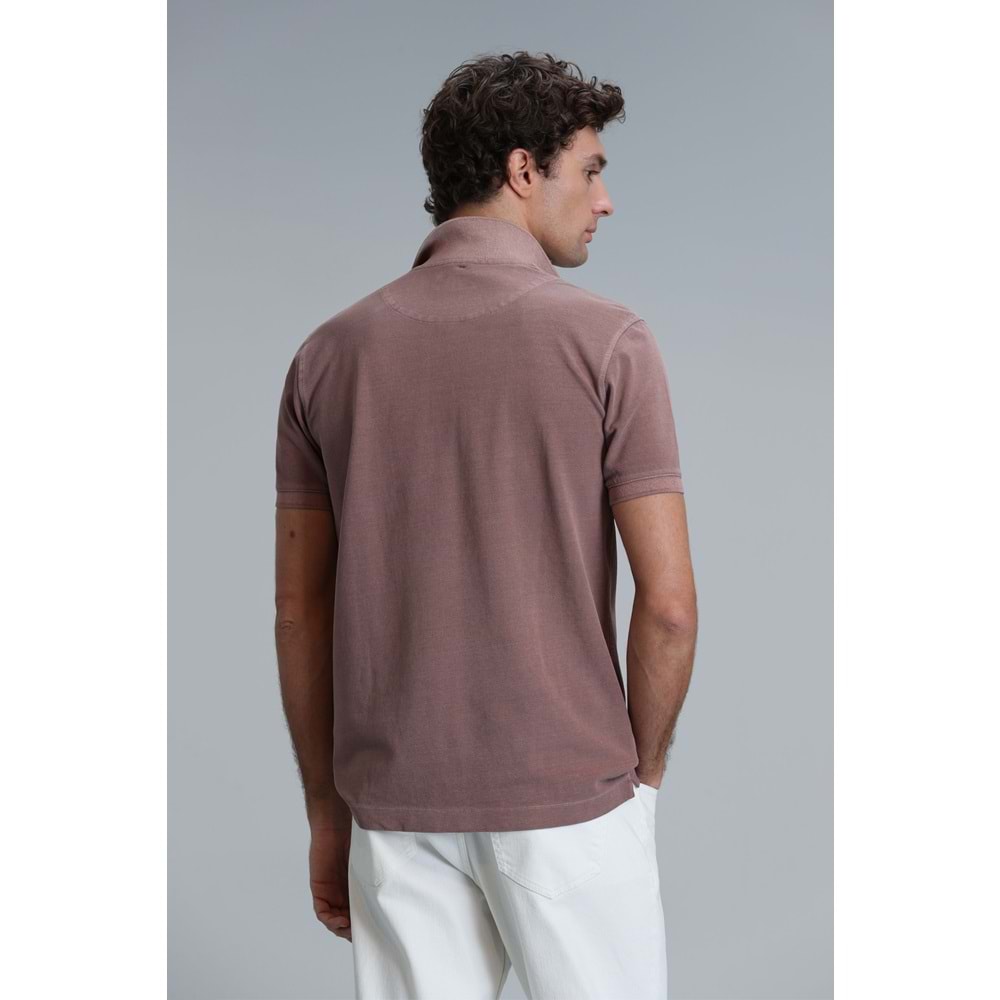 Lufian 111040163 Vernon Smart Polo Yaka Tişort Erkek T-Shirt