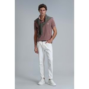 Lufian 111040163 Vernon Smart Polo Yaka Tişort Erkek T-Shirt