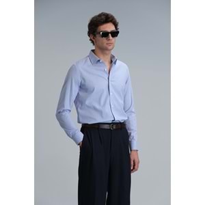 Lufian 111010615 Menar Erkek Basic Gömlek Comfort Fit Erkek Gömlek