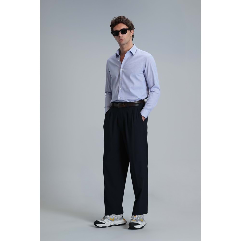 Lufian 111010615 Menar Erkek Basic Gömlek Comfort Fit Erkek Gömlek