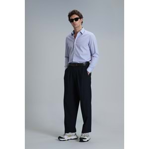 Lufian 111010615 Menar Erkek Basic Gömlek Comfort Fit Erkek Gömlek