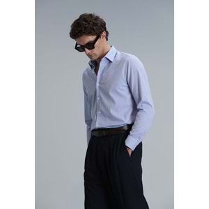Lufian 111010615 Menar Erkek Basic Gömlek Comfort Fit Erkek Gömlek