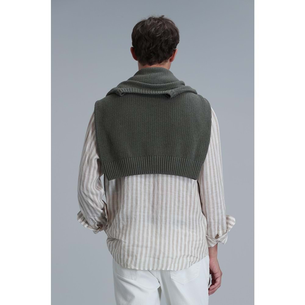 Lufian 111010624 Fast Hakim Yaka Basic Gömlek Comfort Fit Erkek Gömlek