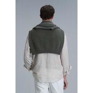 Lufian 111010624 Fast Hakim Yaka Basic Gömlek Comfort Fit Erkek Gömlek