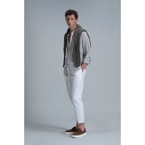 Lufian 111010624 Fast Hakim Yaka Basic Gömlek Comfort Fit Erkek Gömlek