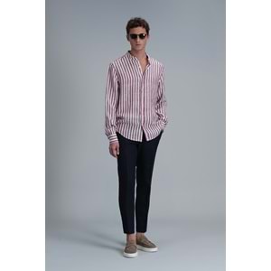 Lufian 111010624 Fast Hakim Yaka Basic Gömlek Comfort Fit Erkek Gömlek