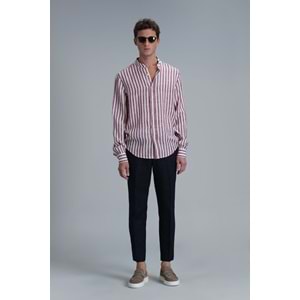 Lufian 111010624 Fast Hakim Yaka Basic Gömlek Comfort Fit Erkek Gömlek