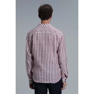 Lufian 111010624 Fast Hakim Yaka Basic Gömlek Comfort Fit Erkek Gömlek