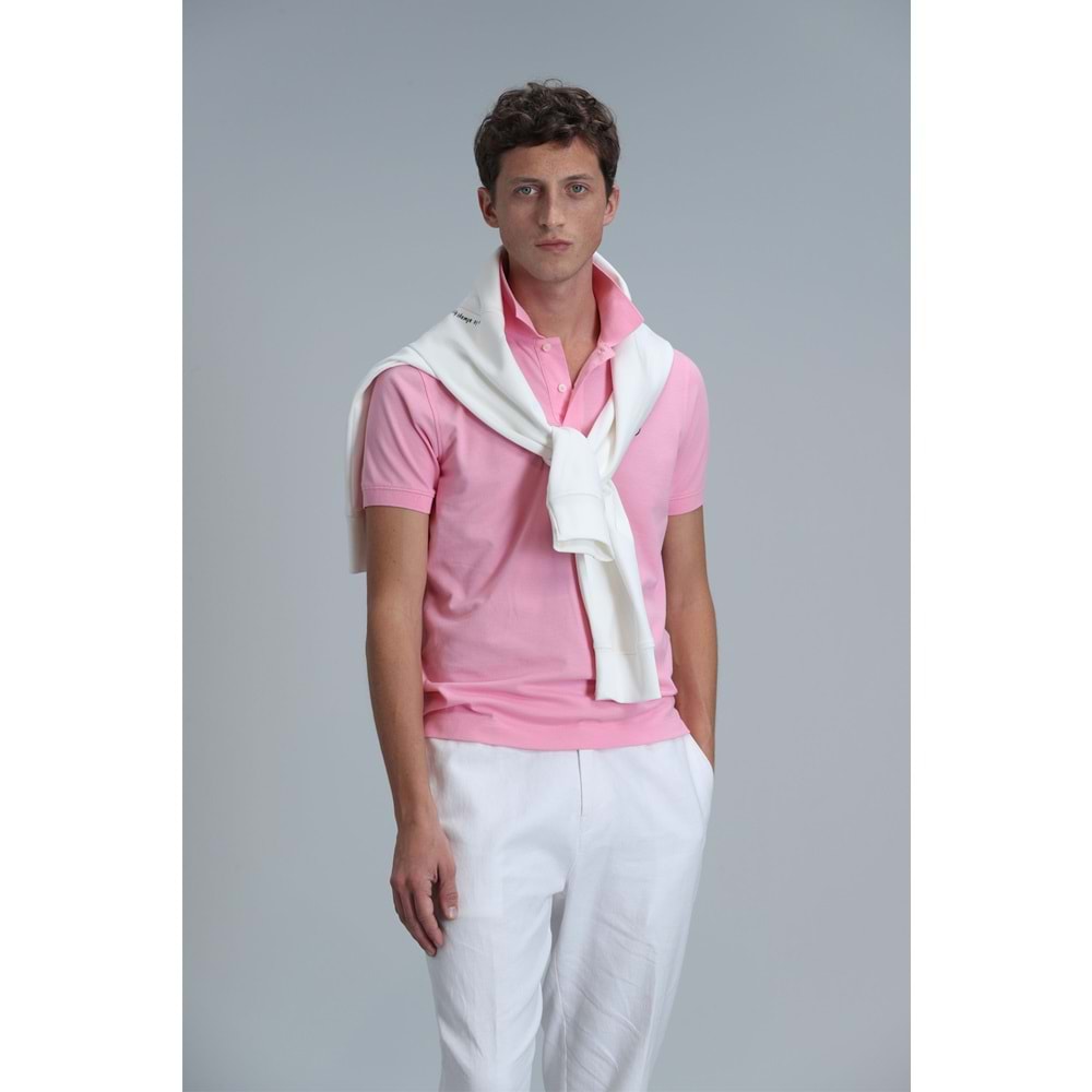 Lufian 111040164 Laon Smart Polo Yaka Tişort Erkek T-Shirt
