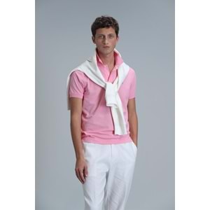 Lufian 111040164 Laon Smart Polo Yaka Tişort Erkek T-Shirt