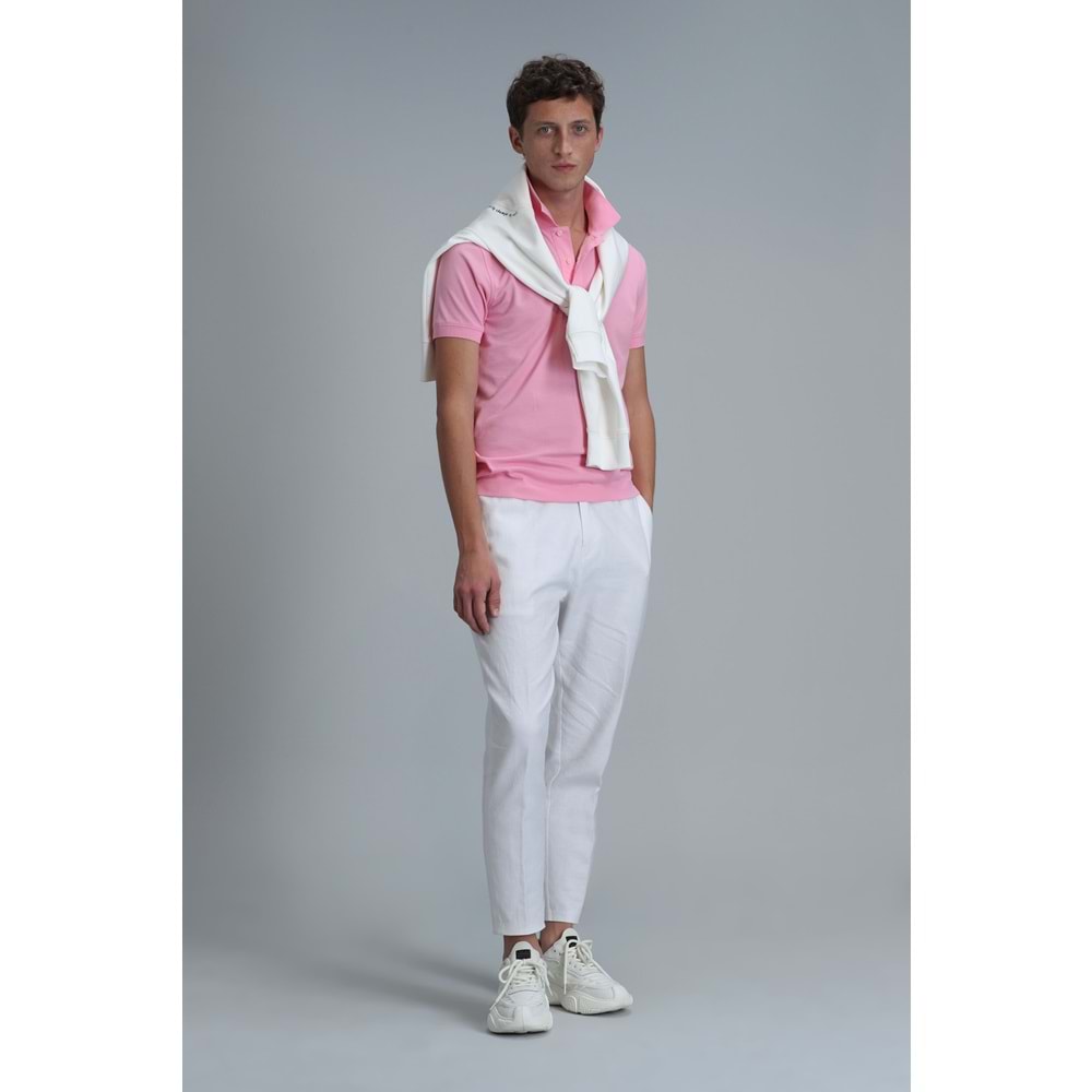 Lufian 111040164 Laon Smart Polo Yaka Tişort Erkek T-Shirt