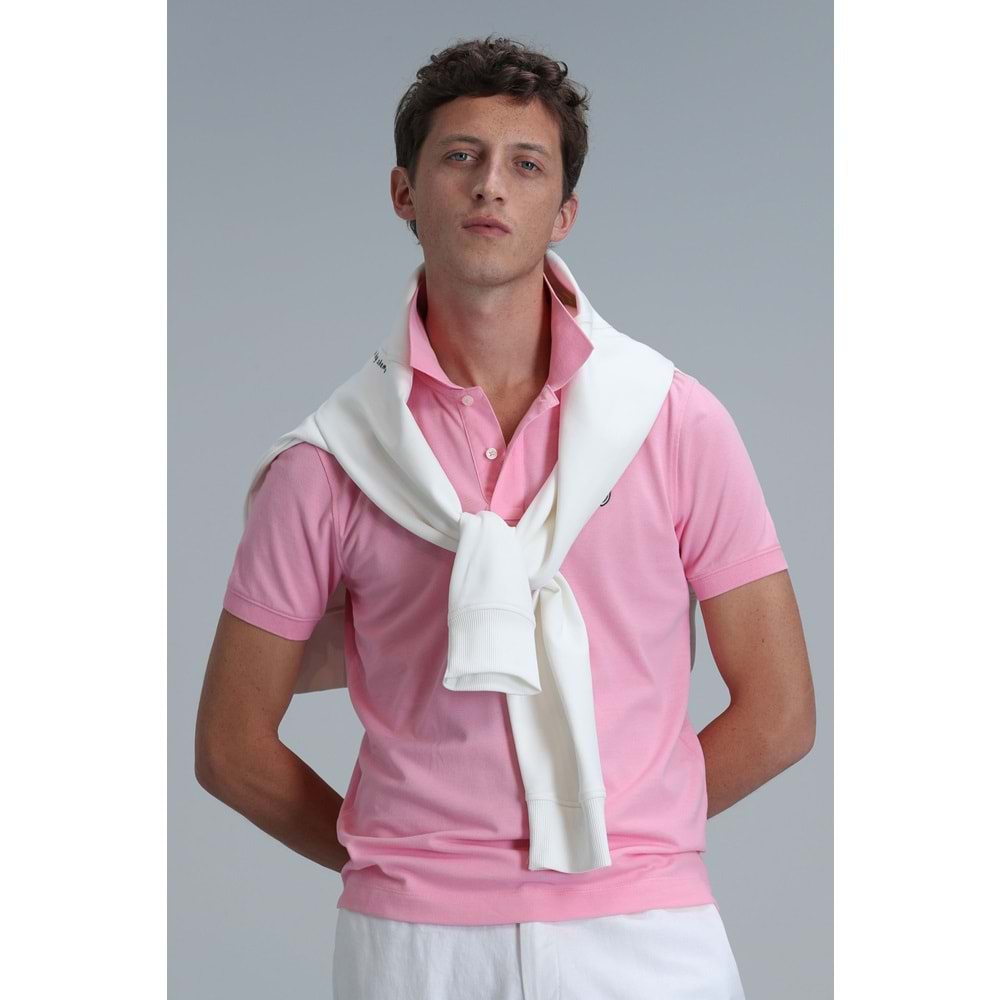Lufian 111040164 Laon Smart Polo Yaka Tişort Erkek T-Shirt