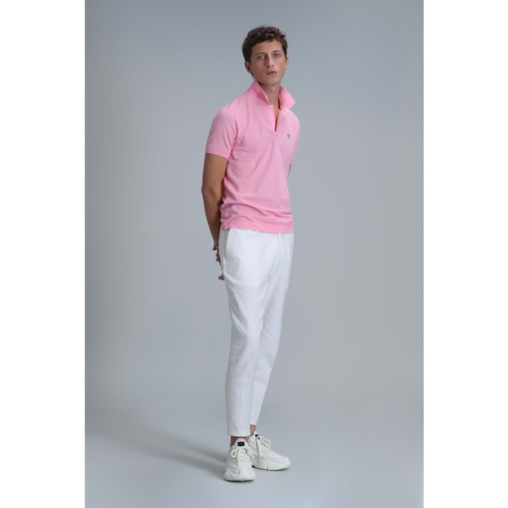 Lufian 111040164 Laon Smart Polo Yaka Tişort Erkek T-Shirt