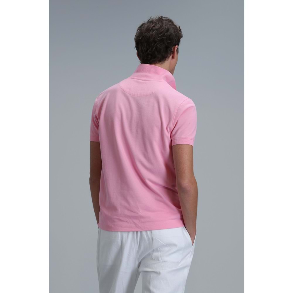 Lufian 111040164 Laon Smart Polo Yaka Tişort Erkek T-Shirt