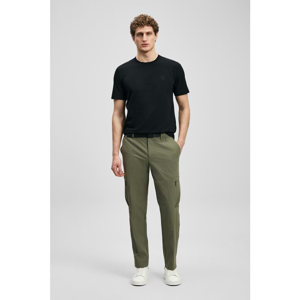 Lufian 111020318 Pablo Modern Grafik T- Shirt Erkek T-Shirt