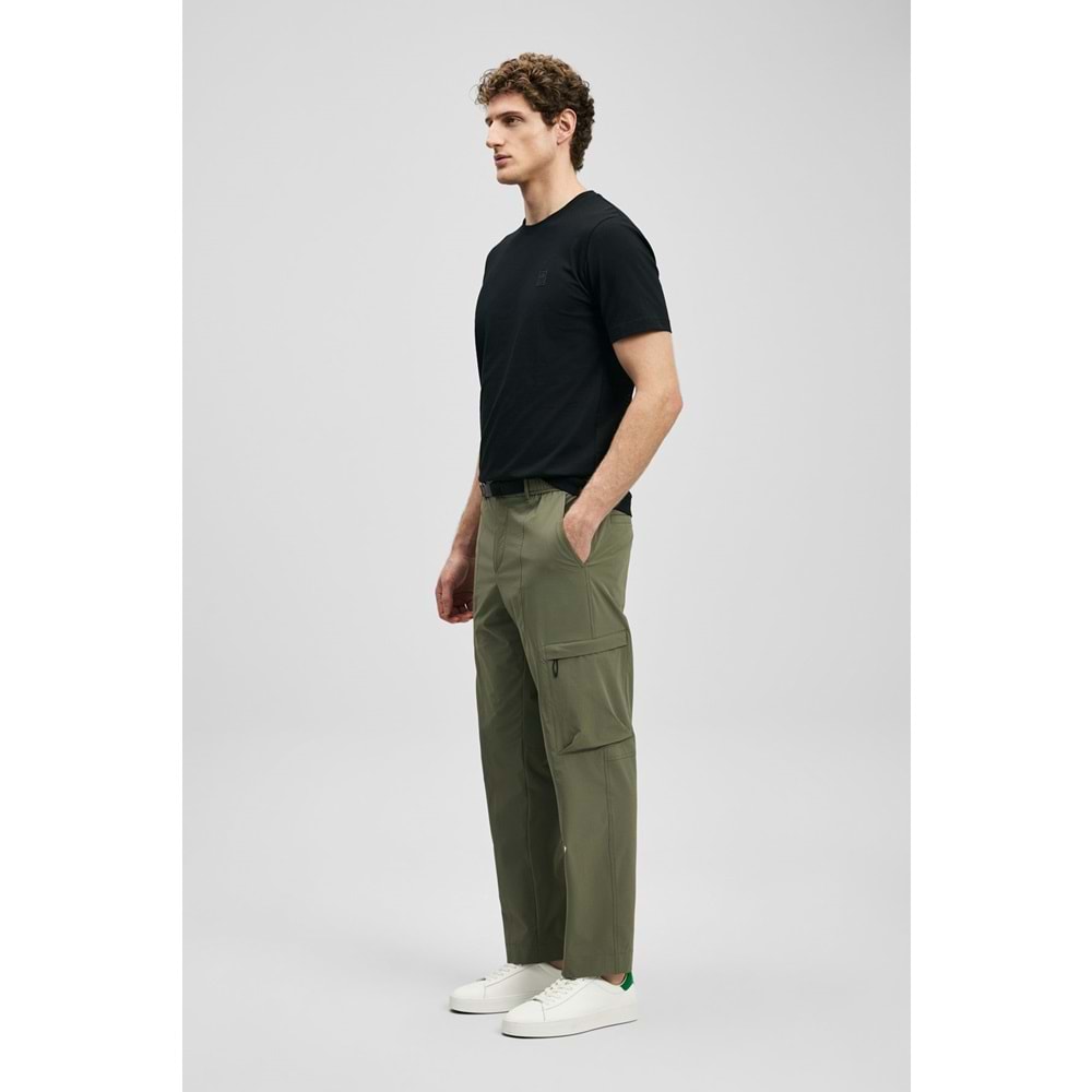 Lufian 111020318 Pablo Modern Grafik T- Shirt Erkek T-Shirt