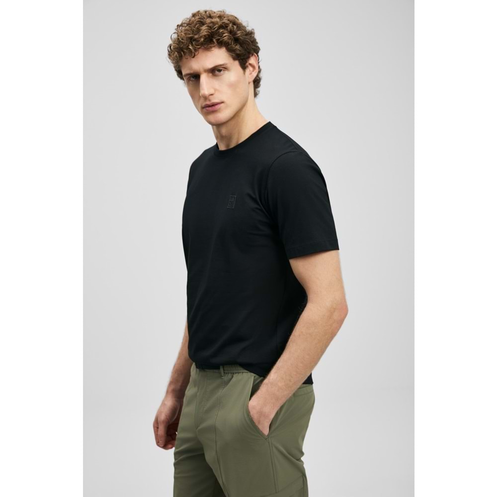 Lufian 111020318 Pablo Modern Grafik T- Shirt Erkek T-Shirt