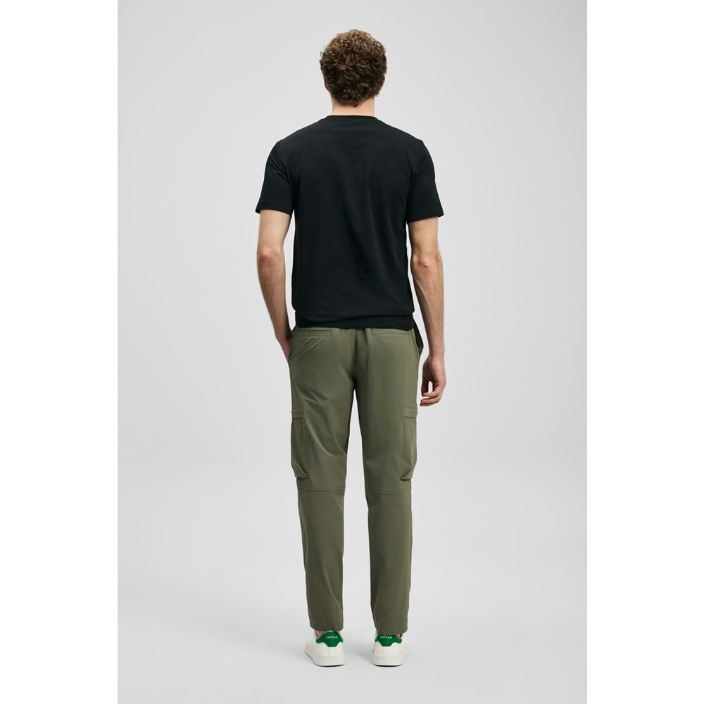 Lufian 111020318 Pablo Modern Grafik T- Shirt Erkek T-Shirt