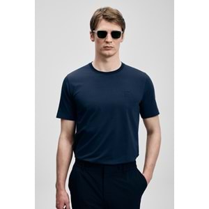 Lufian 111020318 Pablo Modern Grafik T- Shirt Erkek T-Shirt