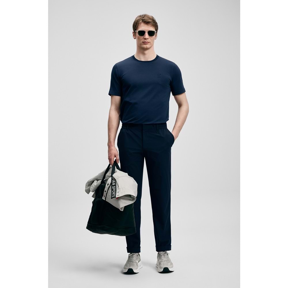 Lufian 111020318 Pablo Modern Grafik T- Shirt Erkek T-Shirt