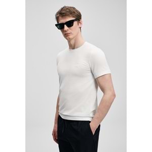 Lufian 111020318 Pablo Modern Grafik T- Shirt Erkek T-Shirt