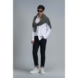 Lufian 111200150 Jack Smart Jean Erkek Pantolon Slim Fit Erkek Kot Pantolon