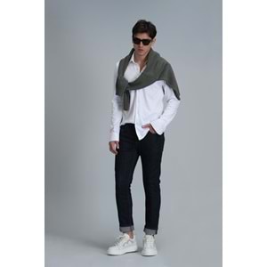 Lufian 111200150 Jack Smart Jean Erkek Pantolon Slim Fit Erkek Kot Pantolon