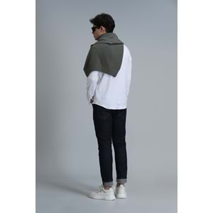 Lufian 111200150 Jack Smart Jean Erkek Pantolon Slim Fit Erkek Kot Pantolon