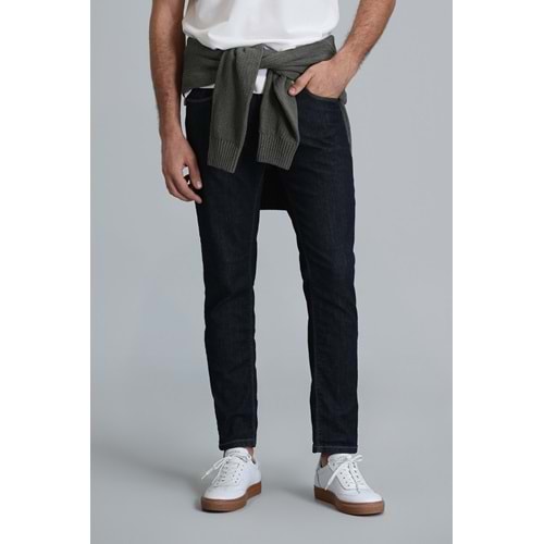 Lufian 111200162 Jacob Smart Jean Erkek Pantolon Regular Fit Erkek Kot Pantolon