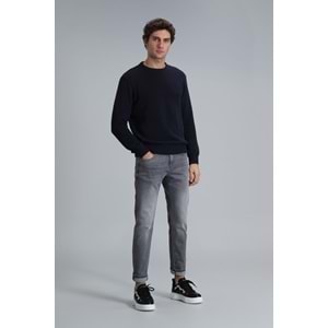 Lufian 111200174 Stef Smart Jean Erkek Pantolon Slim Fit Erkek Kot Pantolon