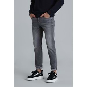 Lufian 111200174 Stef Smart Jean Erkek Pantolon Slim Fit Erkek Kot Pantolon