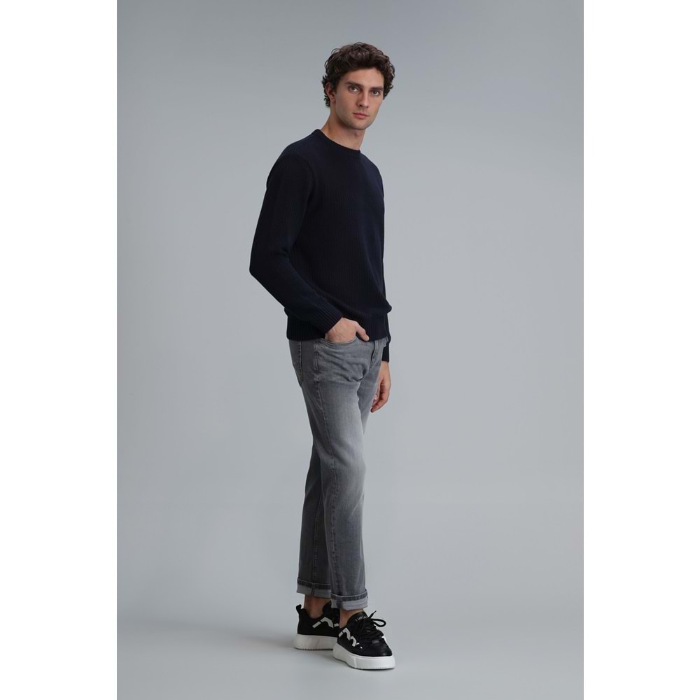 Lufian 111200174 Stef Smart Jean Erkek Pantolon Slim Fit Erkek Kot Pantolon