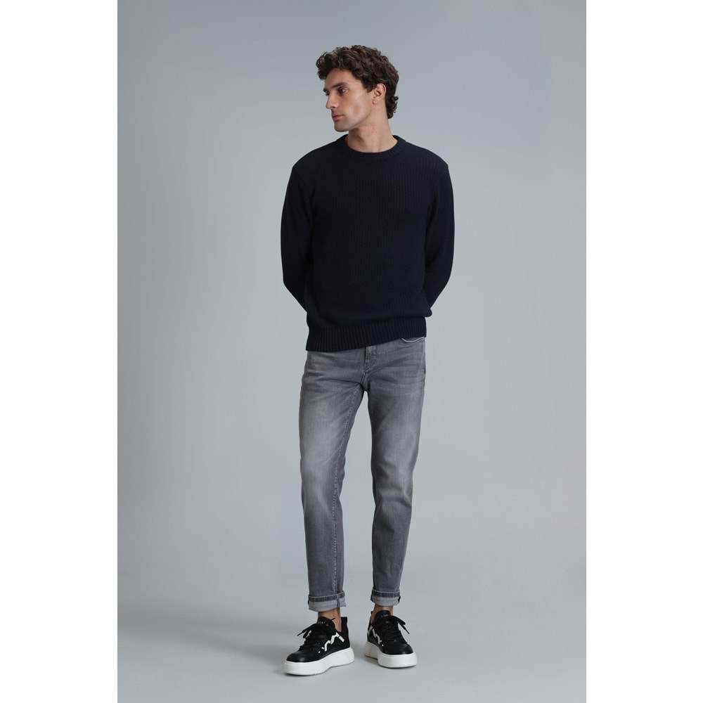 Lufian 111200174 Stef Smart Jean Erkek Pantolon Slim Fit Erkek Kot Pantolon
