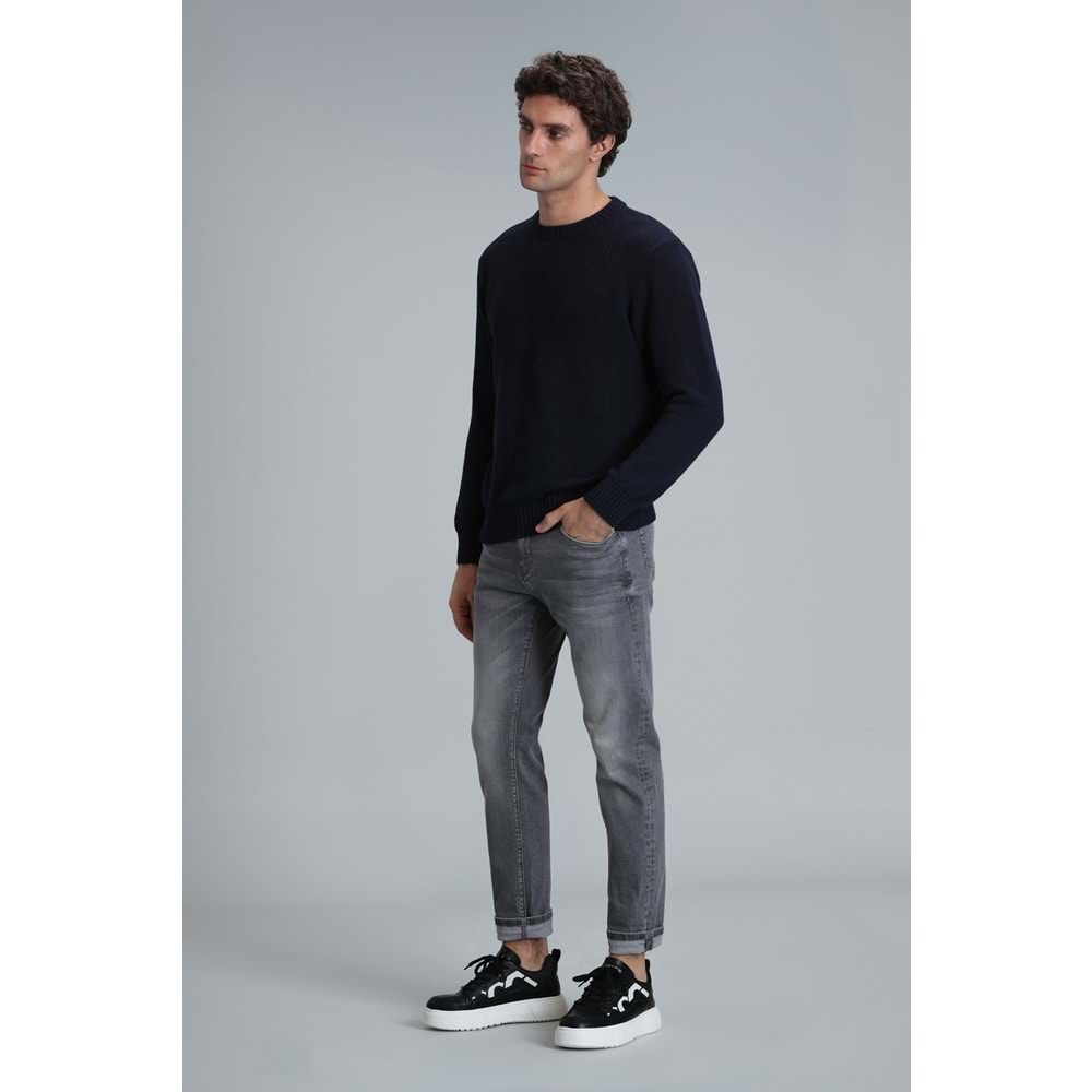 Lufian 111200174 Stef Smart Jean Erkek Pantolon Slim Fit Erkek Kot Pantolon