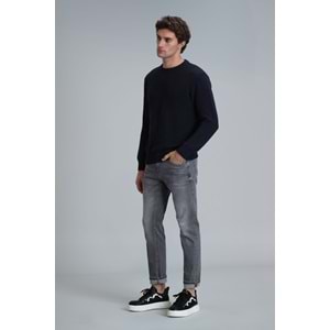 Lufian 111200174 Stef Smart Jean Erkek Pantolon Slim Fit Erkek Kot Pantolon