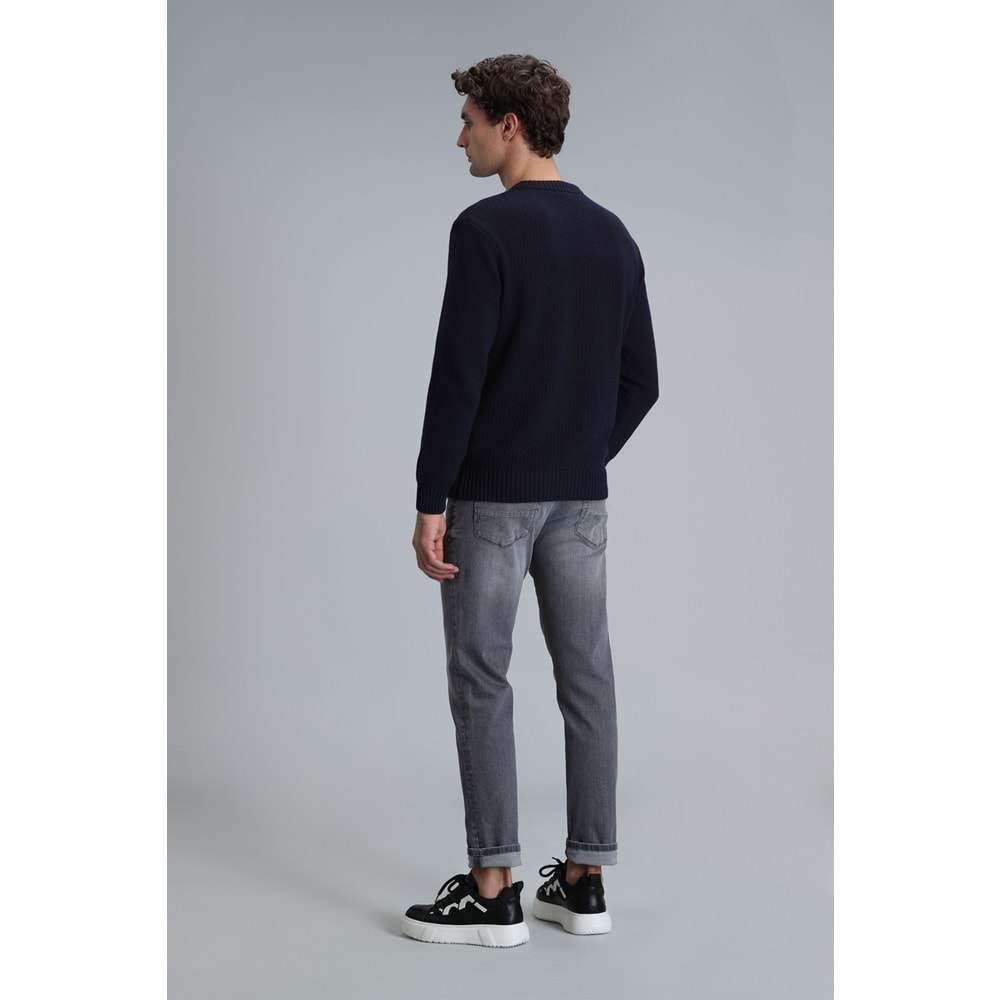 Lufian 111200174 Stef Smart Jean Erkek Pantolon Slim Fit Erkek Kot Pantolon