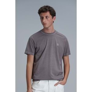 Lufian 111020216 Sarder Erkek Basic Tişört Erkek T-Shirt